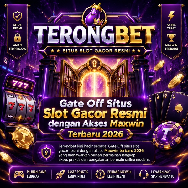TERONGBET: Gate Off Situs Slot Gacor Resmi dengan Akses Maxwin Terbaru 2026